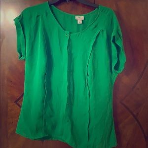 Green Blouse